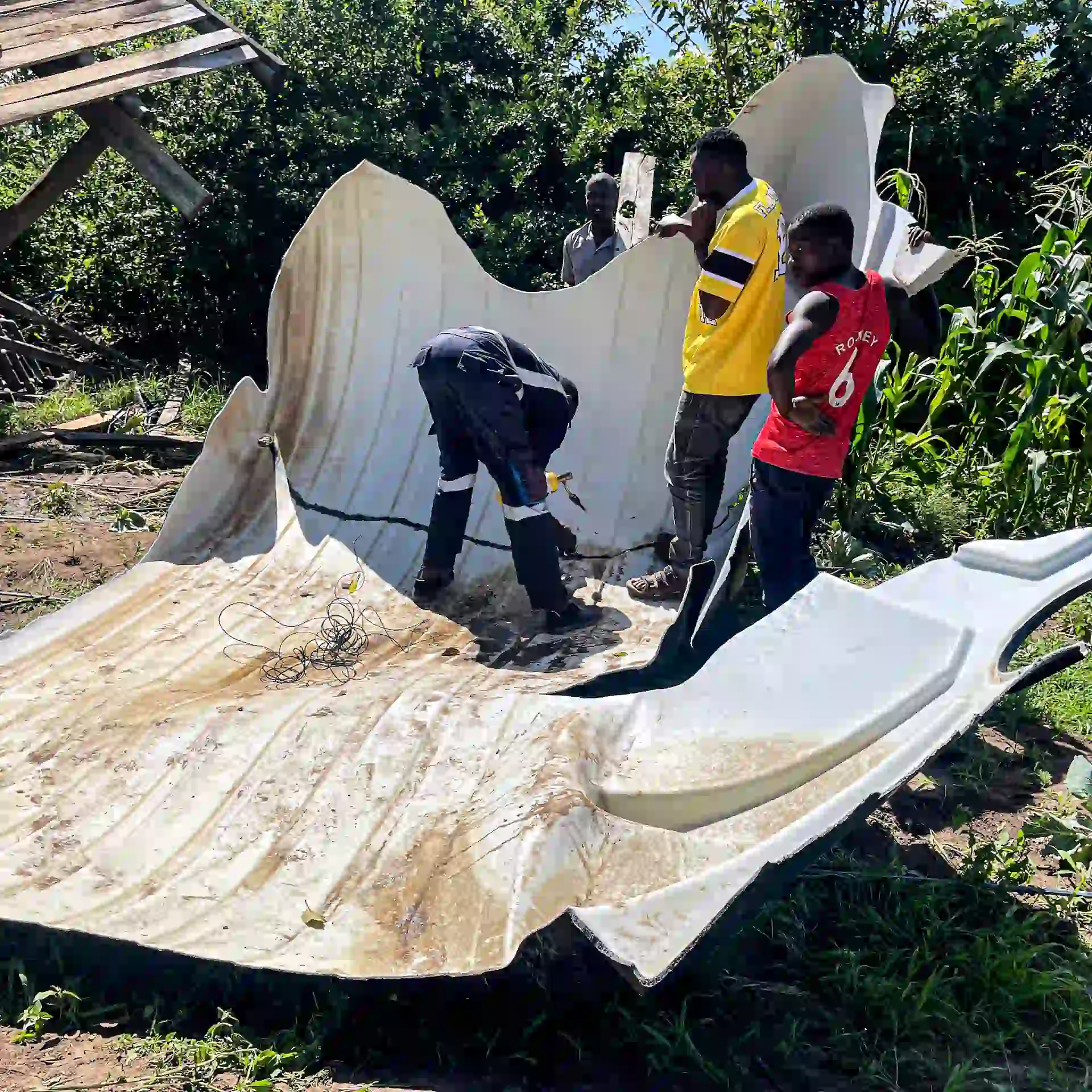 Home Tank Restoration