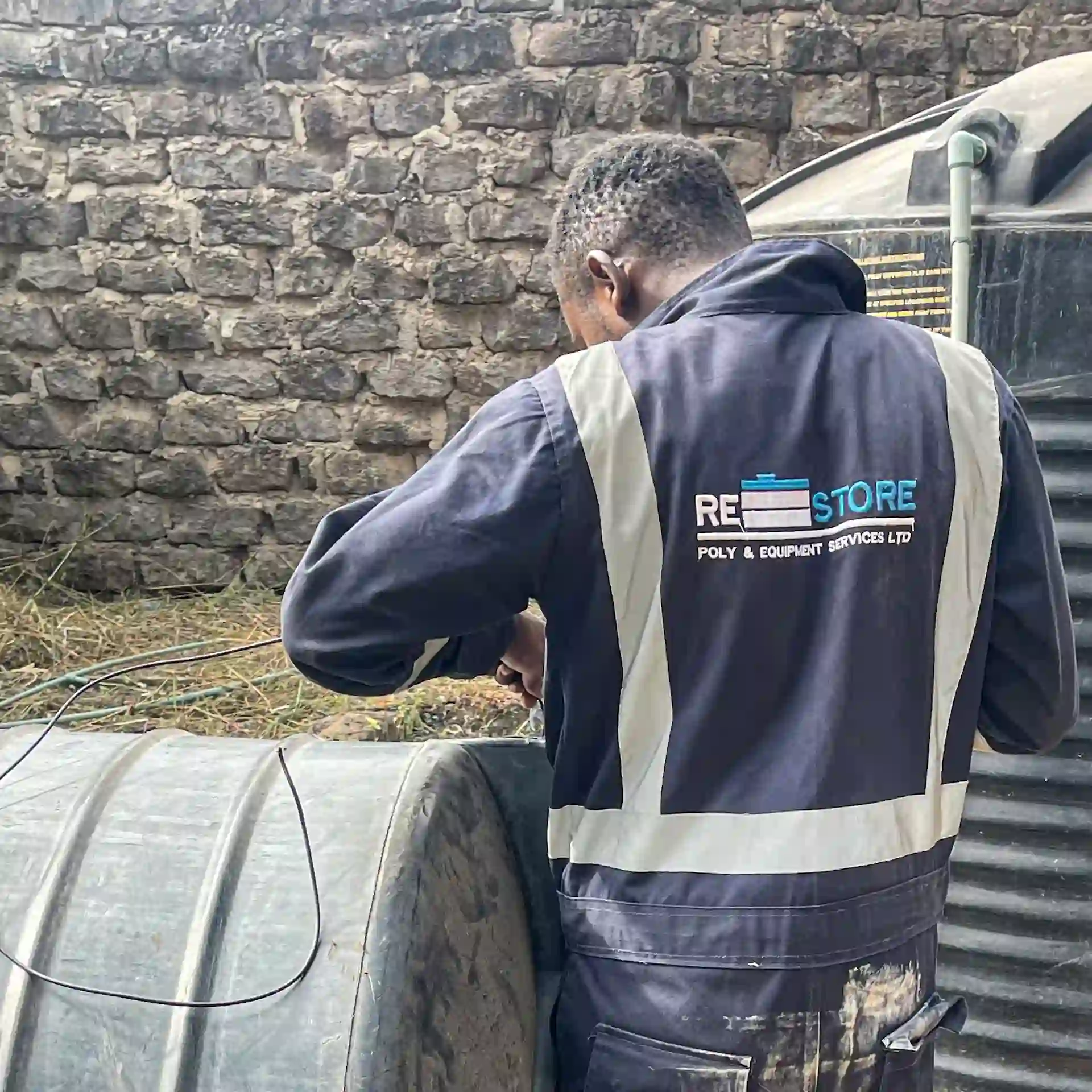 Hotel Water System Repair