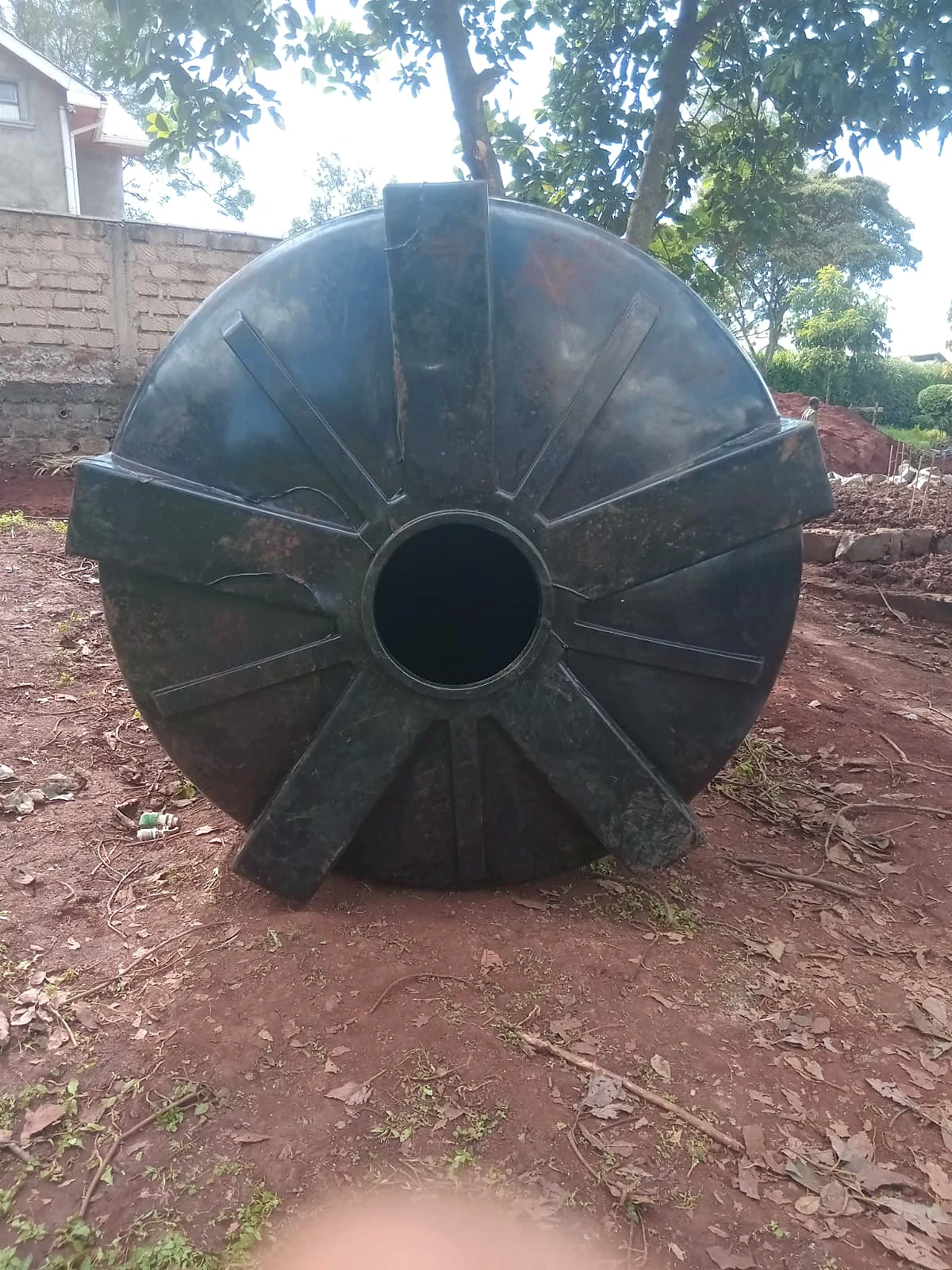 A shattered tank rebuilt section by section â after repair